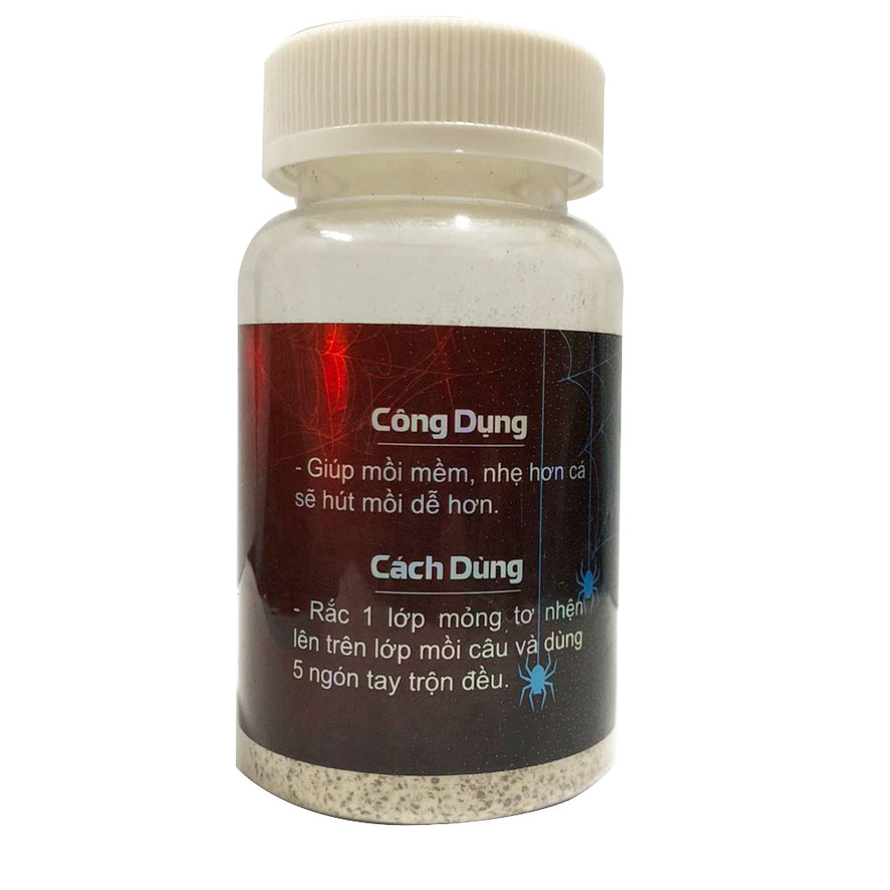 Bột Tơ Nhện - Mồi Câu Thiên Minh - Ảnh 2