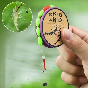 Combo 3 Bộ Dây Câu Tôm Đầy Đủ Vip08