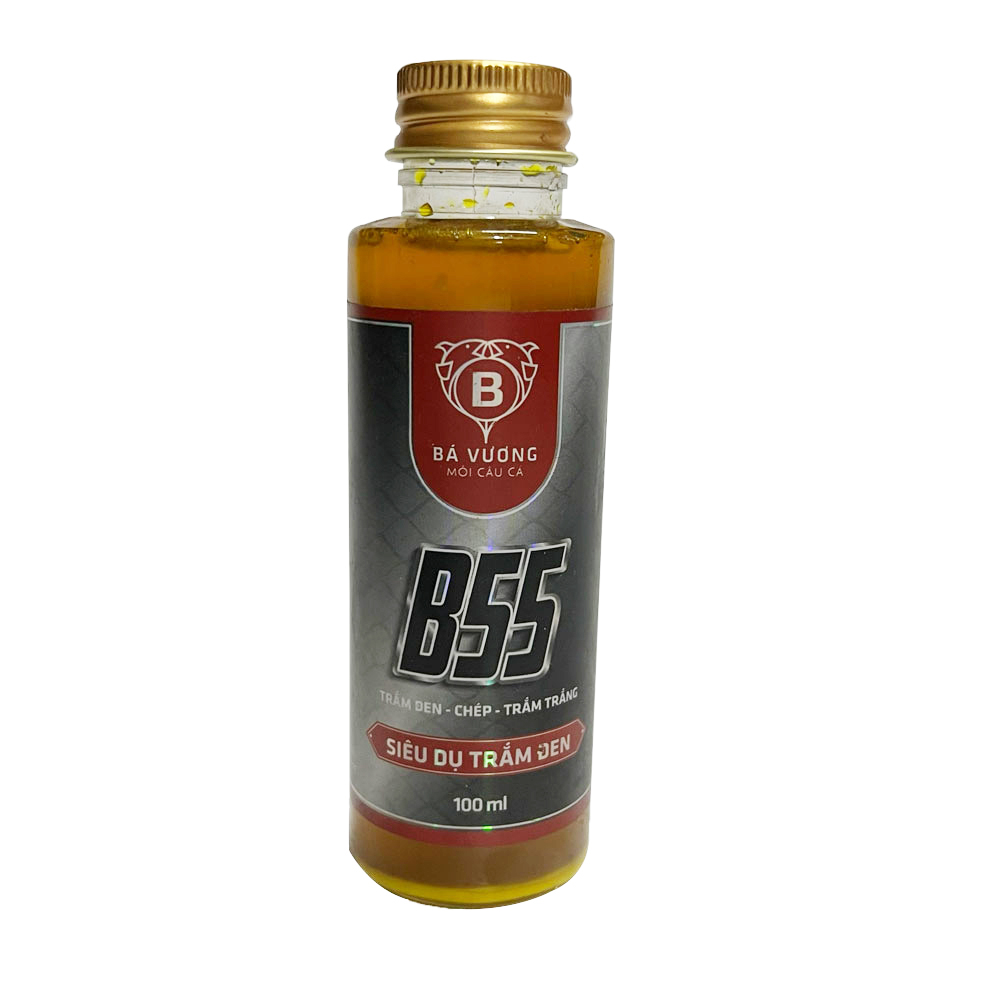 Hương Dụ Siêu Cấp B55 Trắm Đen - Mồi Câu Bá Vương
