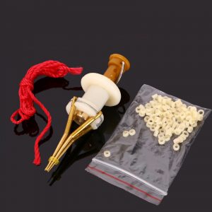 Kẹp Chun Buộc Và Móc Mồi Hạt Câu Đài KM06