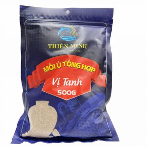Mồi Ủ Tổng Hợp Câu Cá Thiên Minh - Vị Tanh