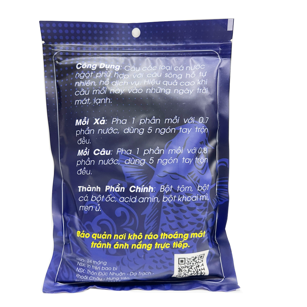 Mồi Ủ Tổng Hợp Câu Cá Thiên Minh - Vị Tanh - Ảnh 2