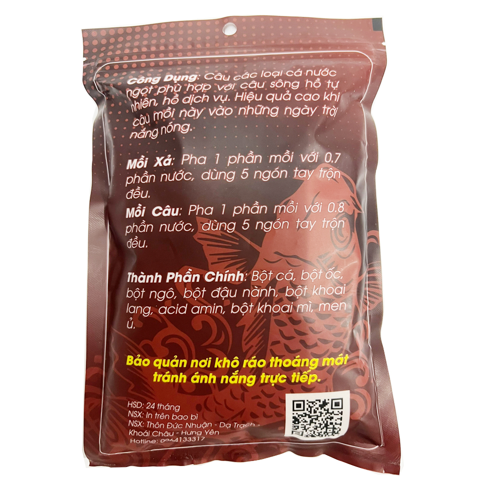 Mồi Ủ Tổng Hợp Câu Cá Thiên Minh - Vị Thơm - Ảnh 2