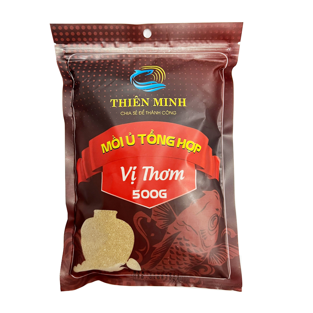 Mồi Ủ Tổng Hợp Câu Cá Thiên Minh - Vị Thơm