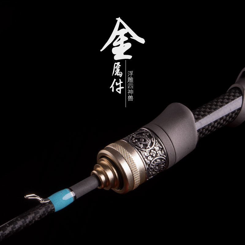 Cần Câu UL Lemoren Cán Gỗ Cao Cấp - Ảnh 3
