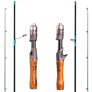 Cần Câu UL Lemoren Cán Gỗ Cao Cấp