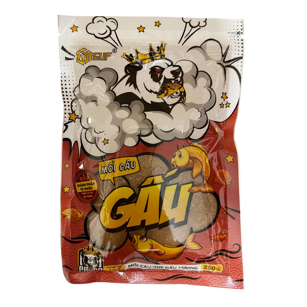 Mồi Câu Cá Tổng Hợp GUF Gấu Vương - Ảnh 3