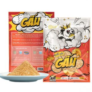 Mồi Câu Cá Tổng Hợp GUF Gấu Vương