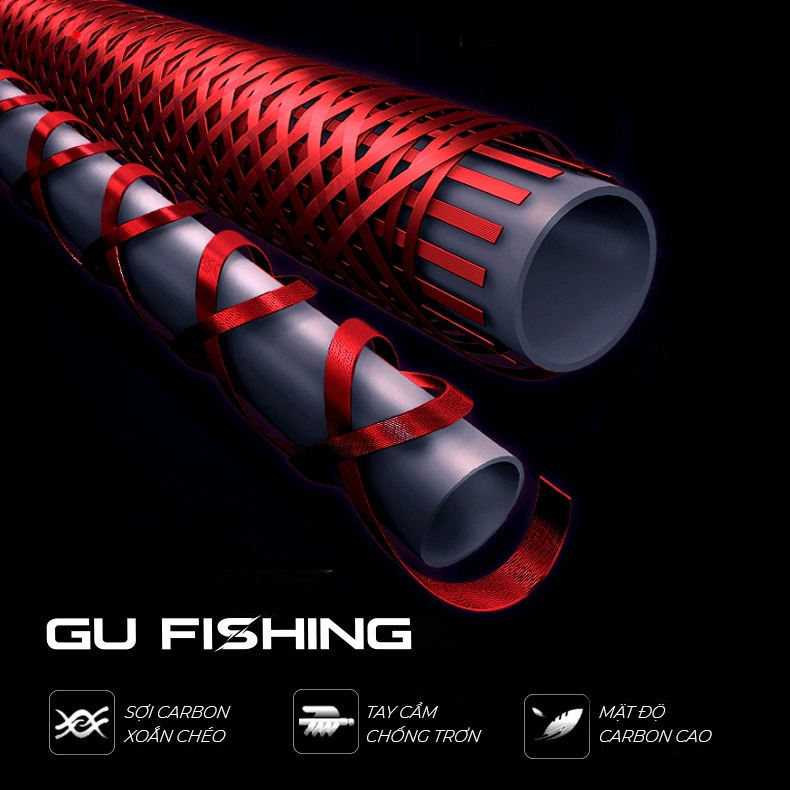 Cán Vợt GUF S1 Vương Quyền Săn Hàng - Ảnh 2