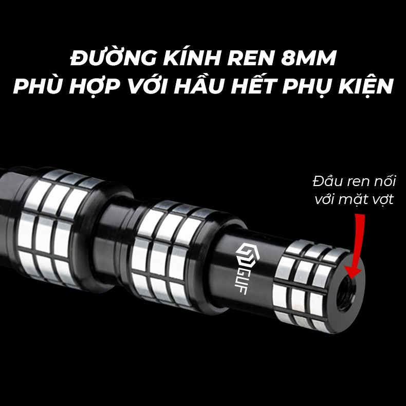 Cán Vợt GUF S1 Vương Quyền Săn Hàng - Ảnh 5