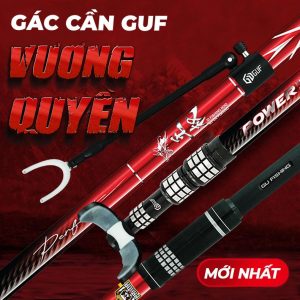 Gác Cần GUF S1 Vương Quyền Săn Hàng