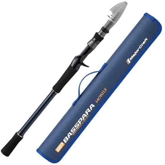 Cần Câu Lure Rút Gọn Major Craft Basspara Mobile - Ảnh 2
