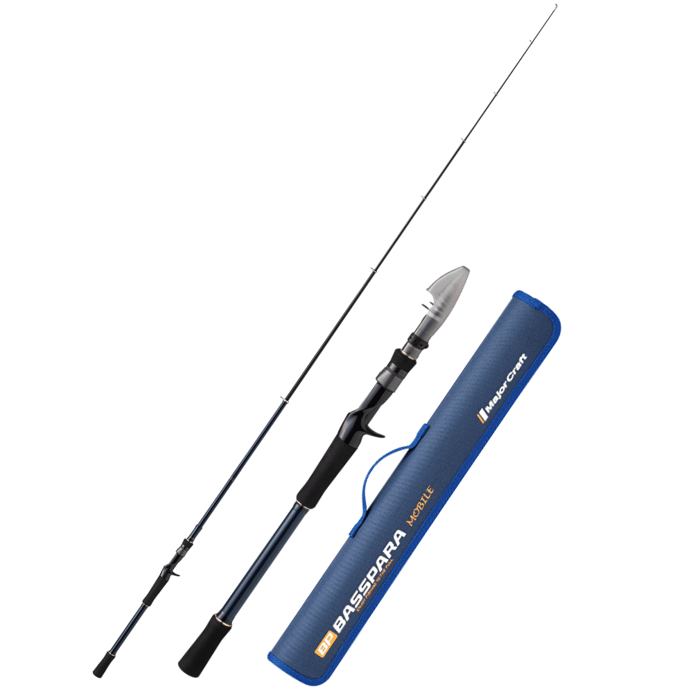 Cần Câu Lure Rút Gọn Major Craft Basspara Mobile - Ảnh 3