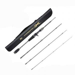 Cần Câu Lure 4 Khúc Abu Gracia XrossField
