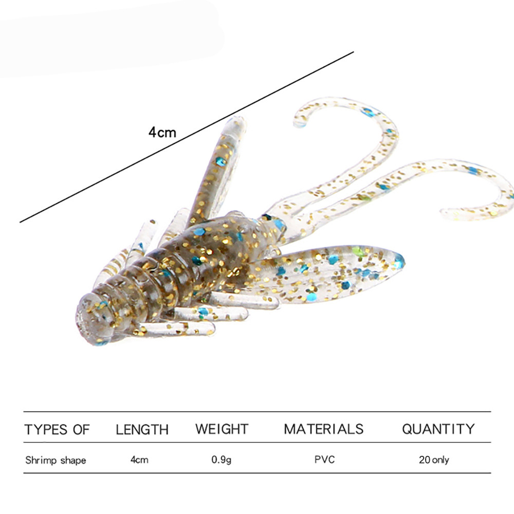Mồi Lure Tôm Mềm FT01 Đánh Rung Cần Mềm Siêu Nhạy - Ảnh 6