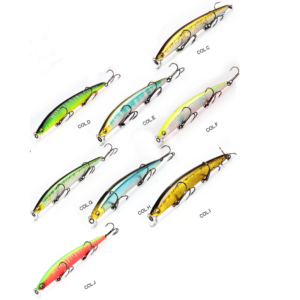 Mồi Câu Lure Biển Bearking M131 Chuyên Câu Vược