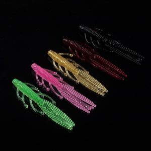 Mồi Mềm Câu Lure Cá Lóc TPE02