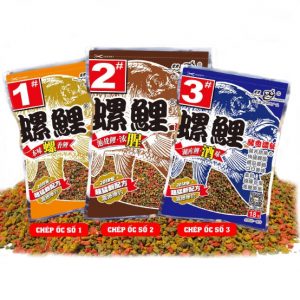 Mồi Câu Chép Lão Quỷ - Chép Ốc