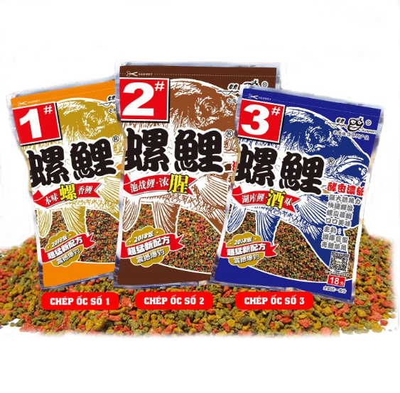 Mồi Câu Chép Lão Quỷ - Chép Ốc