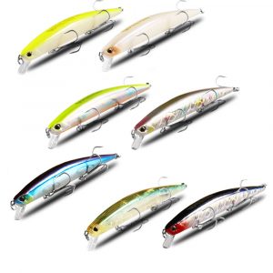 Mồi Câu Lure Biển - Ghềnh M140 Chuyên Chẽm - Mú