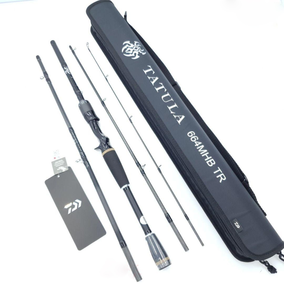 Cần Câu Lure Daiwa Tatula 4 Khúc - Ảnh 6