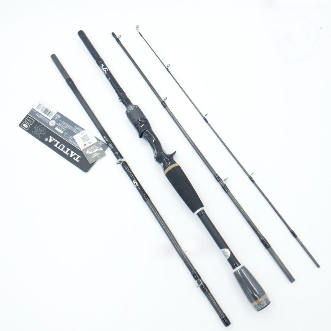 Cần Câu Lure Daiwa Tatula 4 Khúc - Ảnh 7