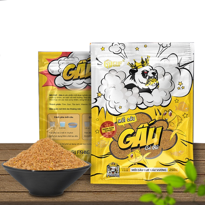 Mồi Câu GUF Gấu Vương - Rô Phi
