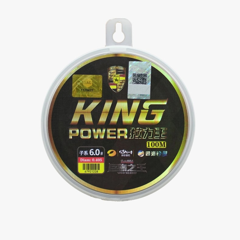 Cước Thẻo Săn Hàng Guide KING POWER 100m
