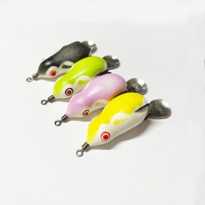 Mồi Nhái Hơi Câu Cá Lóc F48 New Ver 2023
