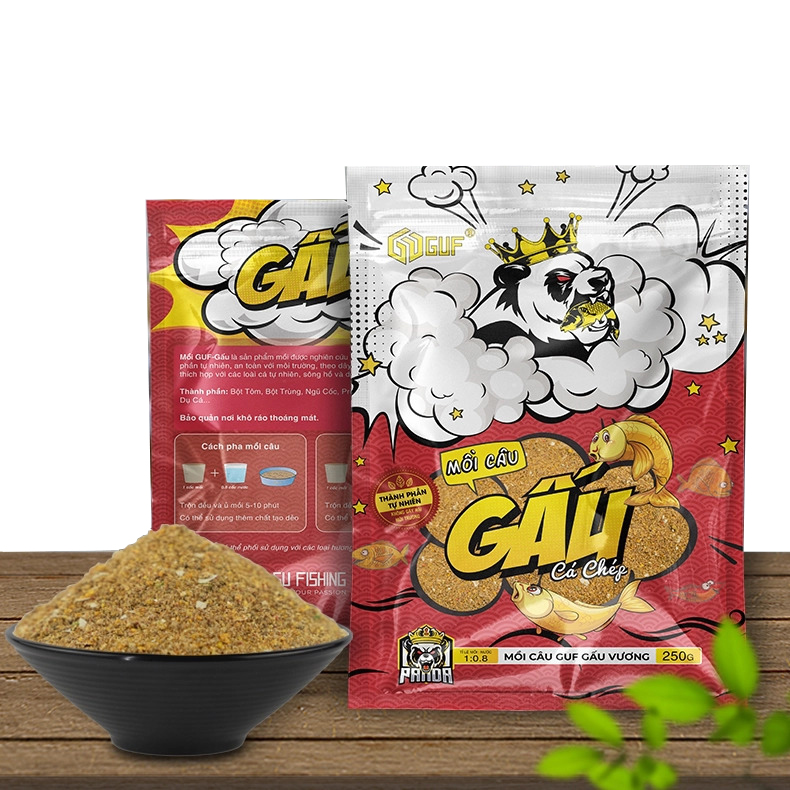 Mồi Câu GUF Gấu Vương - Chuyên Chép
