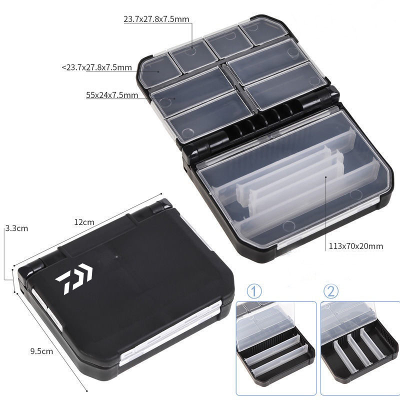 Hộp Đựng Phụ Kiện Câu Cá Đa Năng Daiwa - Ảnh 2