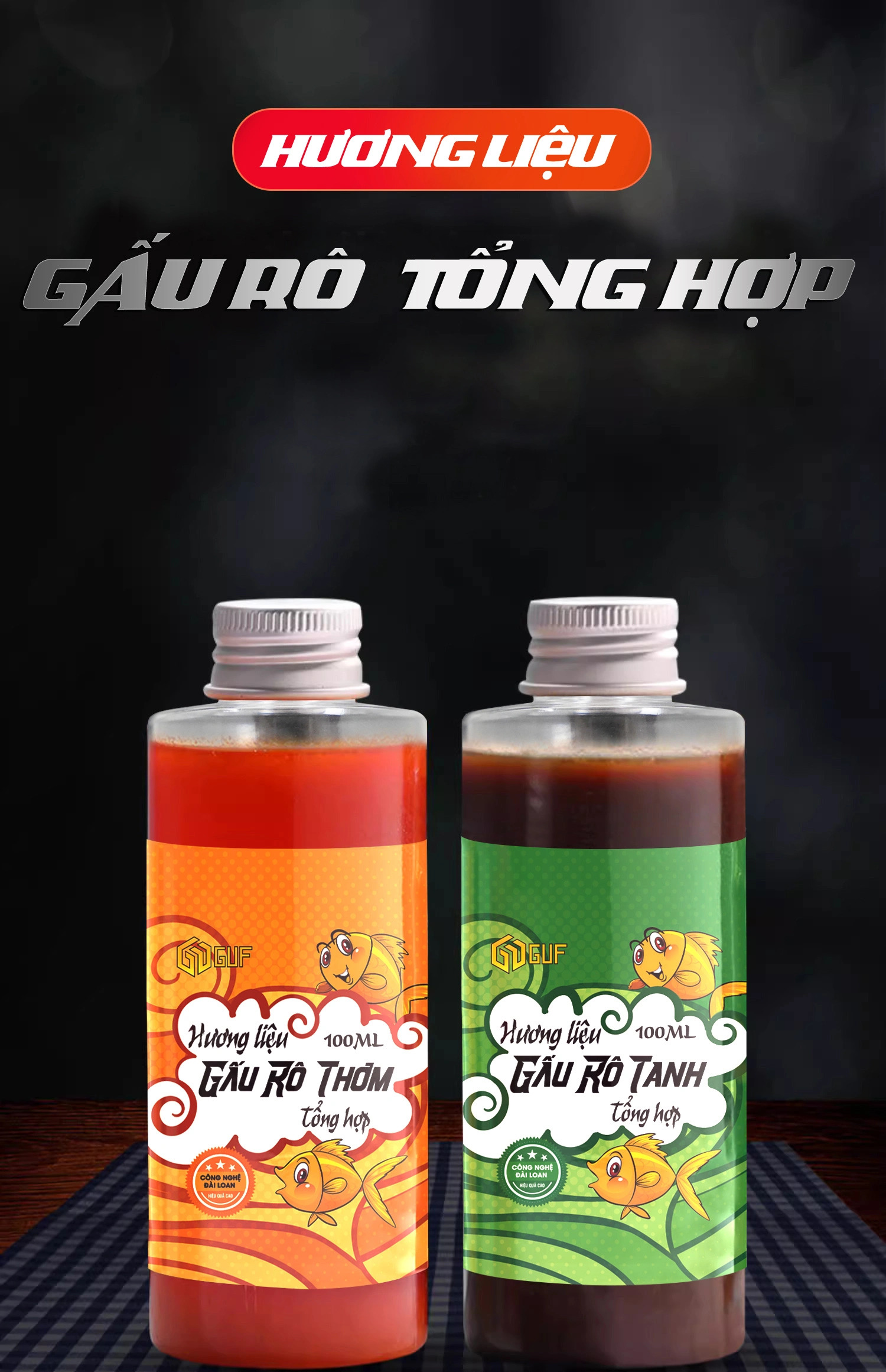 Hương Liệu GUF Gấu Rô - Ảnh 7