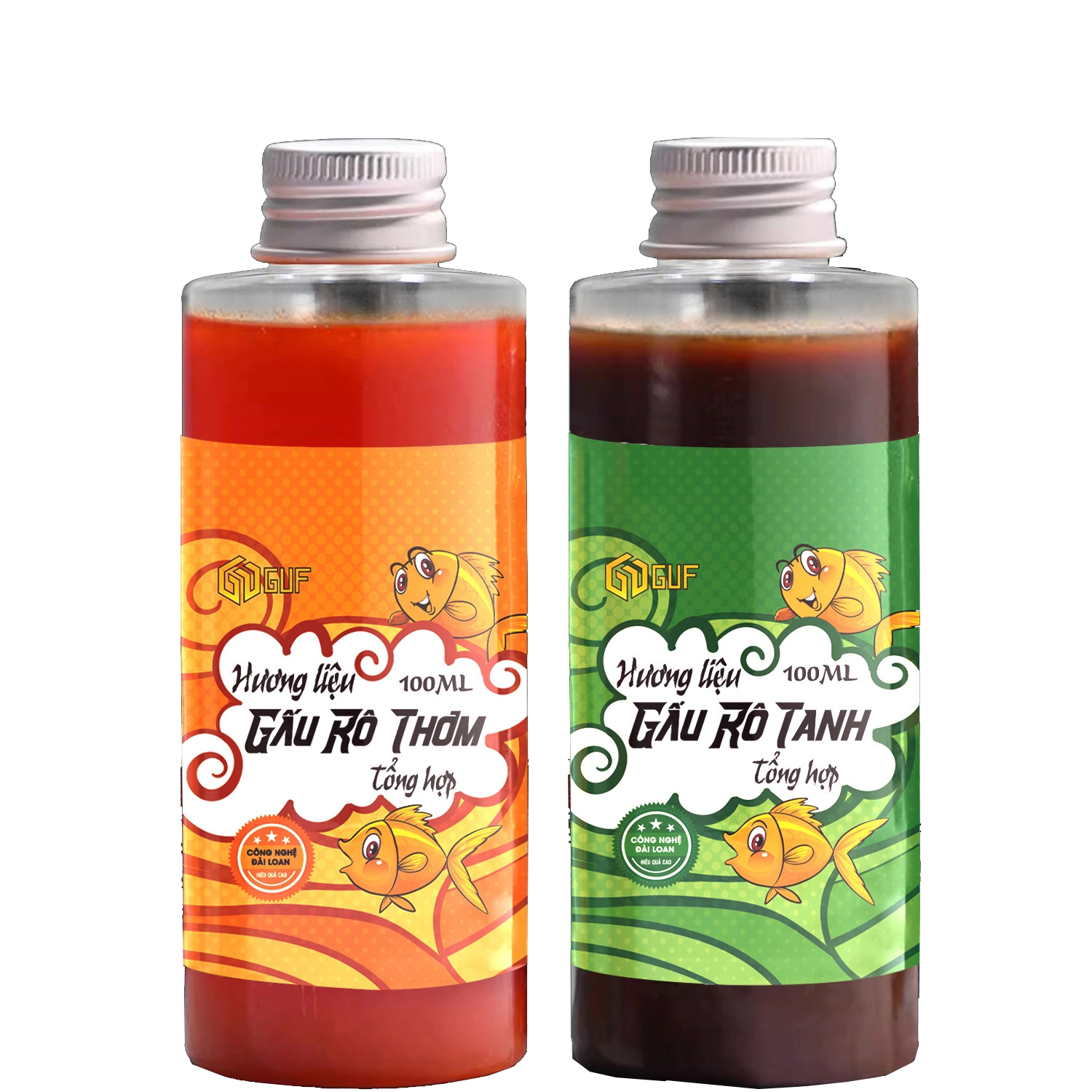 Hương Liệu GUF Gấu Rô