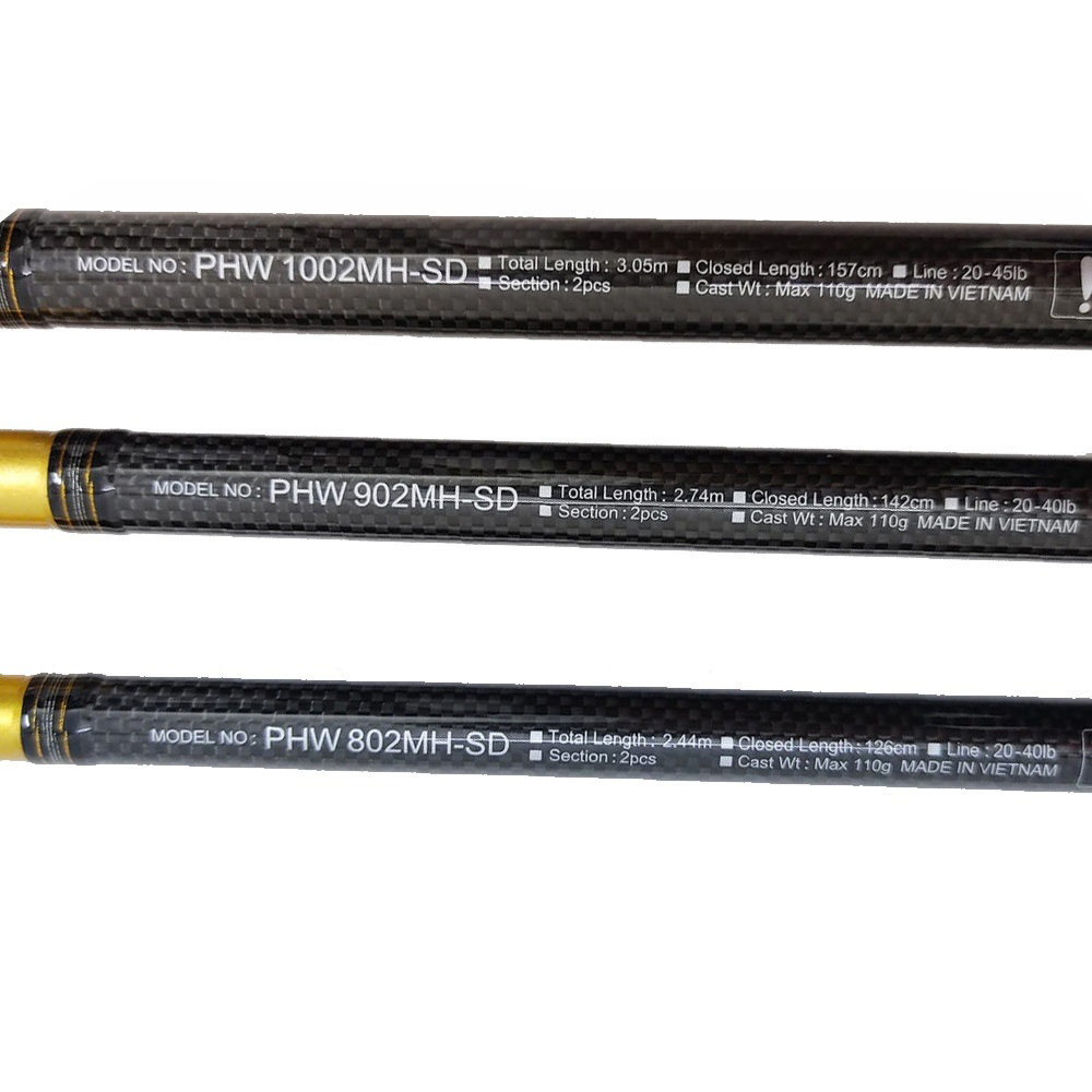 Cần Daiwa 21 Phantom Power SD - Ảnh 9