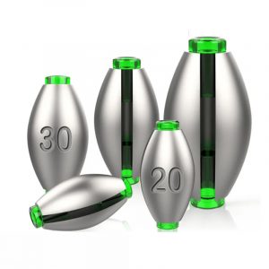 Set 10 Viên Chì Kẹp Câu Cá Chuyên Dụng Tiện Lợi