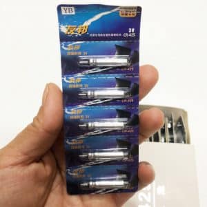 Vỉ 5 Viên Pin Điện Tử CR-425 Chuyên Lắp Phao Câu Đài