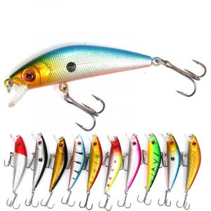 Mồi Câu Minnow Chuyên Măng, Vược, Mú CL076