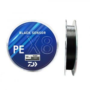 Dây PE Daiwa Black Sensor 8X Màu Đen