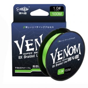 Dây PE X8 Câu Lure Obsession Teaser Venom 150m