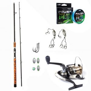 Combo Cần Câu Siêu Khỏe Câu Ngâm, Câu Lancer, Câu Cá Tra CN02