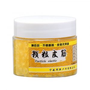 Chun Buộc Mồi Hạt Câu Đài A12 - Lọ 2000 Dây Chun