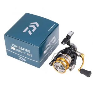 Máy Câu Cá Daiwa Crossfire LT 4BS 2020