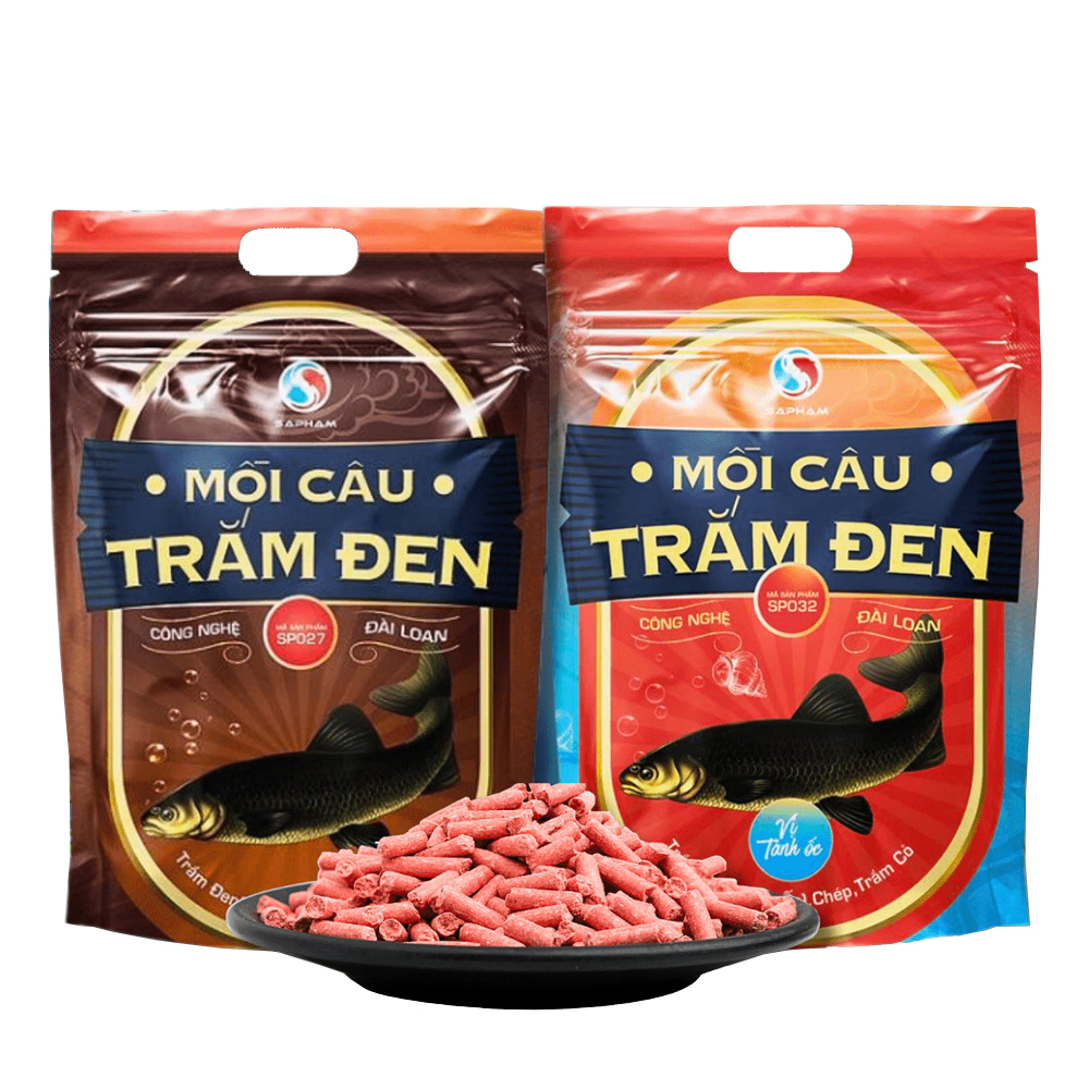 Mồi Câu Trắm Đen Sa Phạm Vị Ốc - Vị Thơm