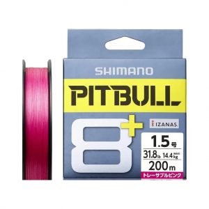 Dây PE Pitbull X8 + (Plus) Màu Hồng 150m