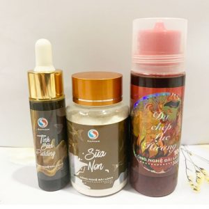 Bộ Ba Tinh Mùi Câu Cá Chép Sa Phạm