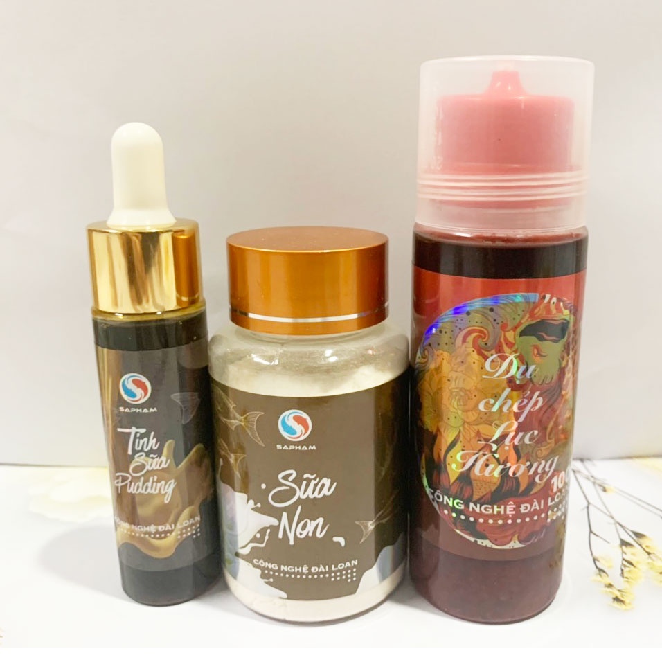 Bộ Ba Tinh Mùi Câu Cá Chép Sa Phạm