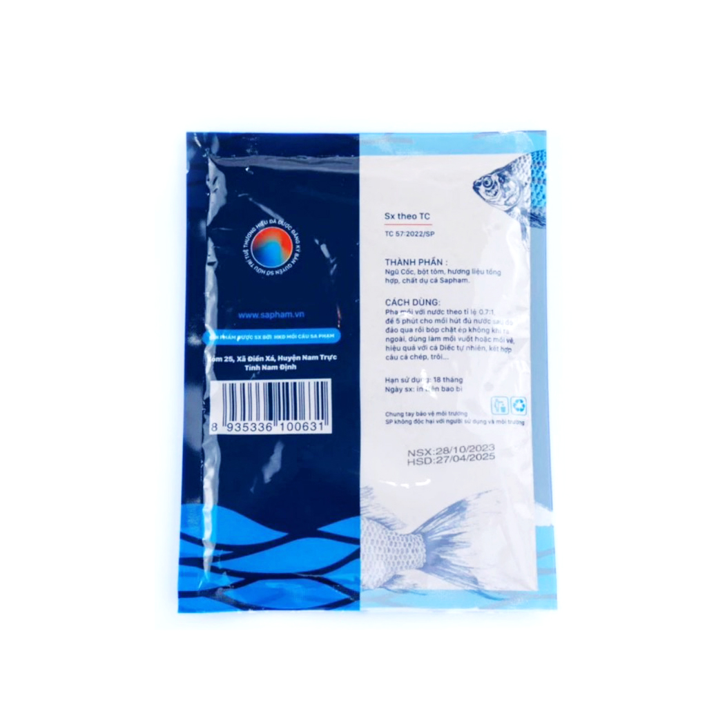 Mồi Câu Cá Diếc Ăn Liền Sa Phạm - Ảnh 3