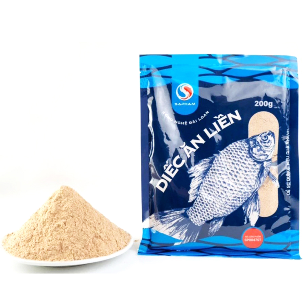 Mồi Câu Cá Diếc Ăn Liền Sa Phạm