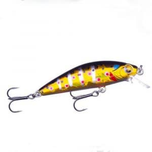 Mồi Câu Chẽm, Tráp, Chày Puma Minnow