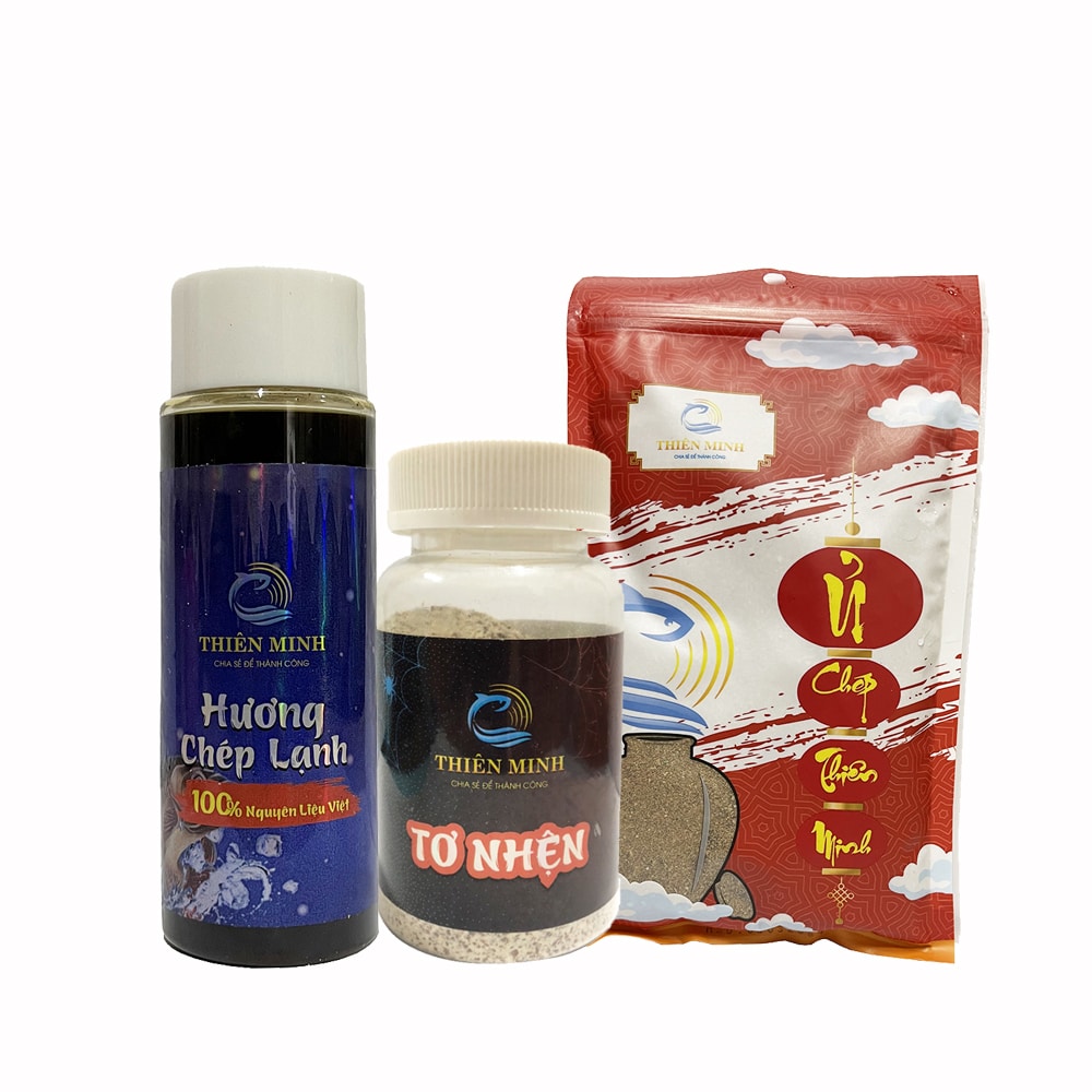 Combo Chuyên Chép Thiên Minh Nhạy Cá